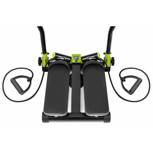 Степпер  Hop-Sport HS-045S Slim Green - фото №6